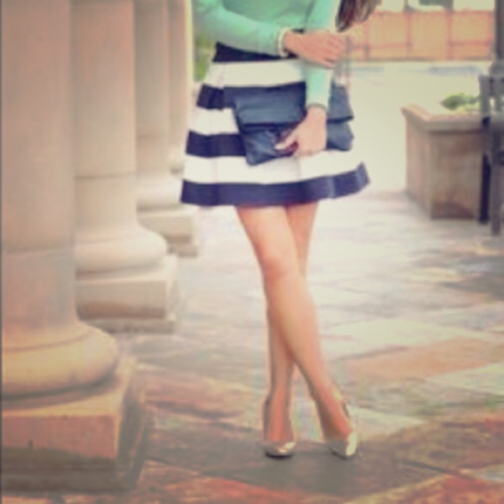 Neslay Designer Pleated Skirt